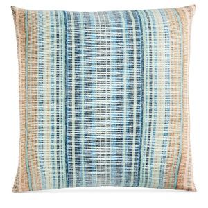 Oake 100% Cotton 300 Thread Count Color block Euro Sham 26” X 26”